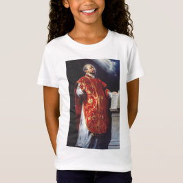 ロヨラの聖イグネイシャス Tシャツ