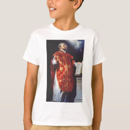 ロヨラの聖イグネイシャス Tシャツ