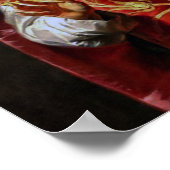 ロヨラの鬱に対する祈りの言葉の聖イグネイシャス ポスター (角)