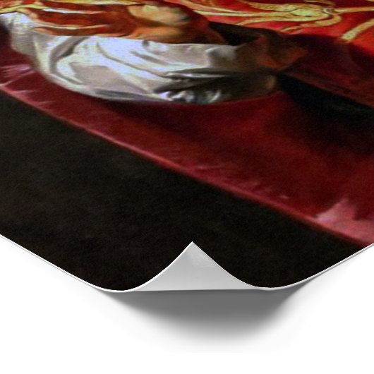 ロヨラの鬱に対する祈りの言葉の聖イグネイシャス ポスター (角)