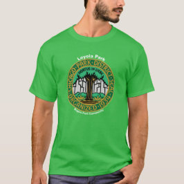 ロヨラパーク・シカゴ・パーク Tシャツ