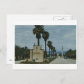 ロヨラ大学キャンパスエントランス（1968年頃） ポストカード (正面/裏面)