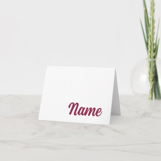 ロヨラ大学シカゴ校 オーダーメイド メッセージカード サンキューカード (正面)