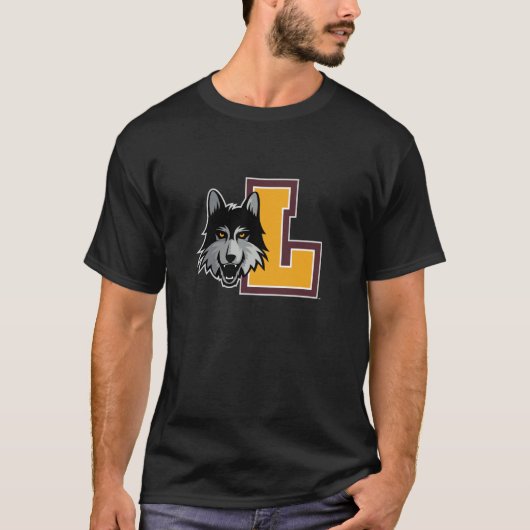 ロヨラ大学シカゴ・ランブラーズ 伝統 Tシャツ (正面)