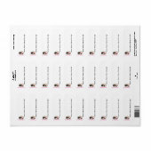 ロラの記憶!! ラベル (フルシート)