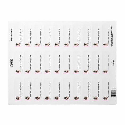 ロラの記憶!! ラベル (フルシート)