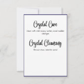 ロライト結晶意味カード 招待状 (裏面)