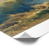 ロライマは砂岩の山々の驚くべき範囲 ポスター (角)