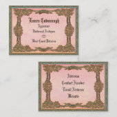 ロラエレガント名刺 名刺 (正面/裏面)