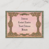 ロラエレガント名刺 名刺 (裏面)