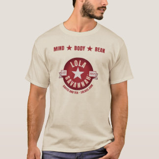 ロラサバンナのロゴ Tシャツ