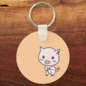 ロラザピグキーチェーン キーホルダー (正面)