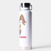 ロラシティング ウォーターボトル (背面)