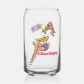 ロラシティング ガラス缶 (正面)