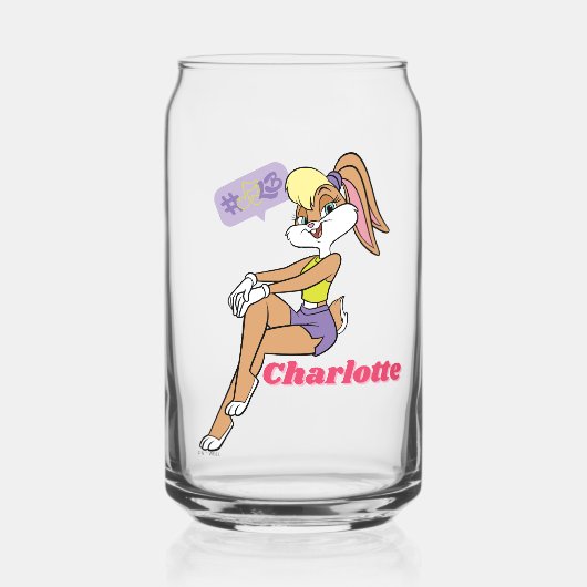 ロラシティング ガラス缶 (正面)