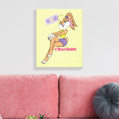 ロラシティング キャンバスプリント (インサイチュ (リビング))