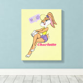 ロラシティング キャンバスプリント (インサイチュ (ウッドフロア))