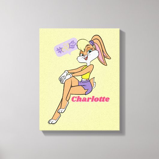 ロラシティング キャンバスプリント (正面)