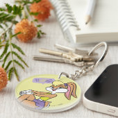 ロラシティング キーホルダー (正面右)