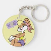 ロラシティング キーホルダー (裏面)