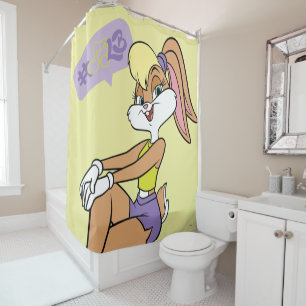 ロラシティング シャワーカーテン