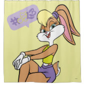 ロラシティング シャワーカーテン (正面)