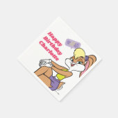 ロラシティング スタンダードカクテルナプキン (角)