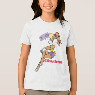 ロラシティング トライブレンドTシャツ