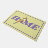 ロラシティング ドアマット (アングル)