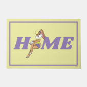 ロラシティング ドアマット (正面)