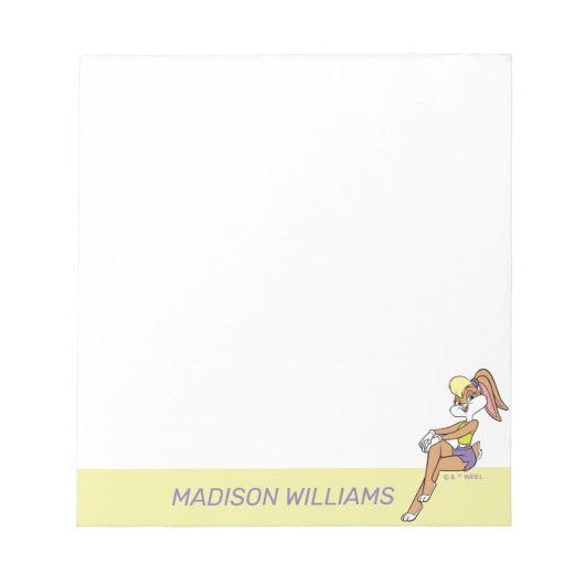 ロラシティング ノートパッド (正面)