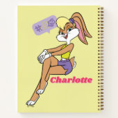 ロラシティング ノートブック (裏面)