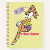 ロラシティング ノートブック (正面)