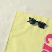 ロラシティング ビーチタオル (インサイチュ)