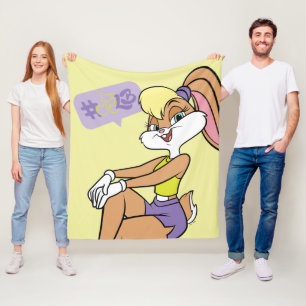 ロラシティング フリースブランケット