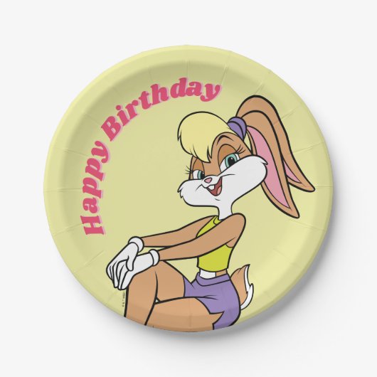 ロラシティング ペーパープレート (正面)