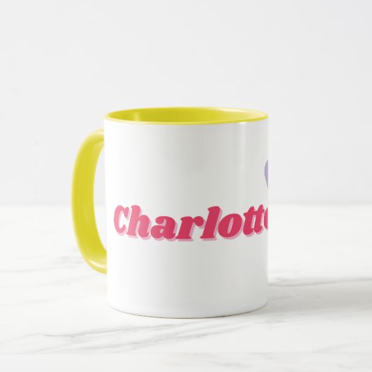 ロラシティング マグカップ (正面左)