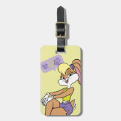 ロラシティング ラゲッジタグ (正面縦)