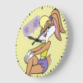 ロラシティング ラージ壁時計 (傾斜)