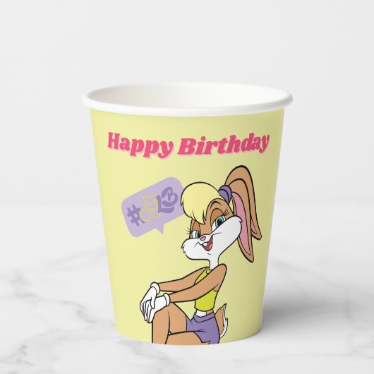 ロラシティング 紙コップ (裏面)