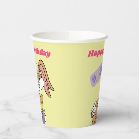 ロラシティング 紙コップ (左)