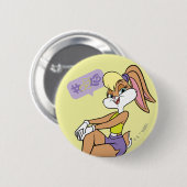 ロラシティング 缶バッジ (正面&裏面)