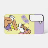 ロラシティング SAMSUNG GALAXYケース (裏面横)