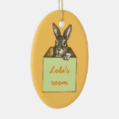 ロラズルーム セラミックオーナメント (右)