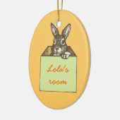 ロラズルーム セラミックオーナメント (左)