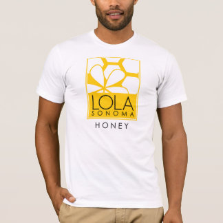 ロラソノマ – ハニー Tシャツ