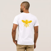 ロラソノマ – ハニー Tシャツ (裏面フル)