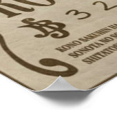 ロラノラゾロワンピース指名手配 ポスター (角)