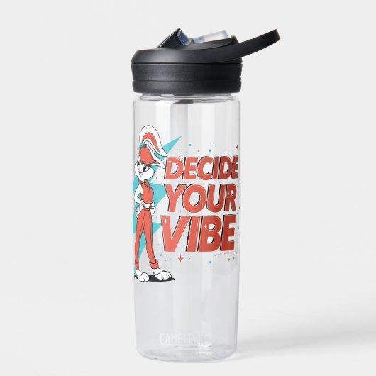 ロラバニーがあなたの雰囲気を決める ウォーターボトル (左面)