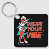 ロラバニーがあなたの雰囲気を決める キーホルダー (正面)